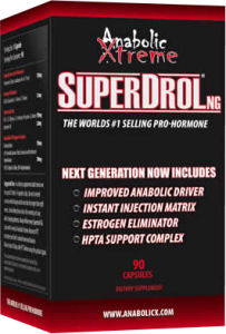 Anabolic Xtreme Superdrol NG