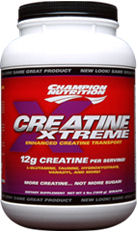 Champion Nutrition Creatine Xtreme