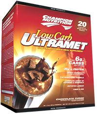 Champion Nutrition Ultramet Low Carb