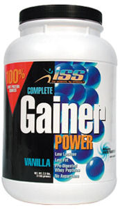 ISS Research Gainer Power