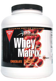 ISS Research Whey Matrix