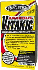 MuscleTech Anabolic Vitakic