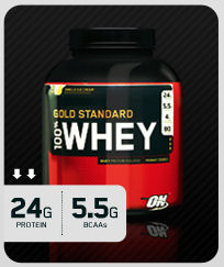 Optimum Nutrition 100% Whey Gold Standard