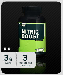 Optimum Nutrition Nitric Boost