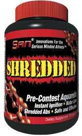 SAN Nutrition Shredded