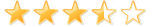 3.5 Stars